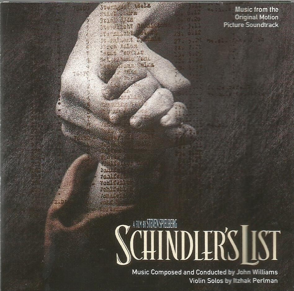 John Williams - Schindler's List Soundtrack CD MCA 1993