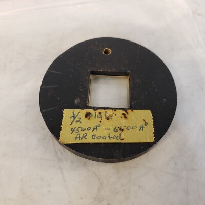 1/2 Waveplate Wavelength Wave Retarder 450nm-650nm AR Coated | eBay
