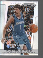 ALEXEY SHVED 2013-14  PANINI PRIZM PRIZMS REFRACTOR CARD #150