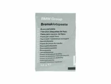 Genuine Brake Anti Squeal Paste fits BMW 325xi 2001-2006 52MMJT