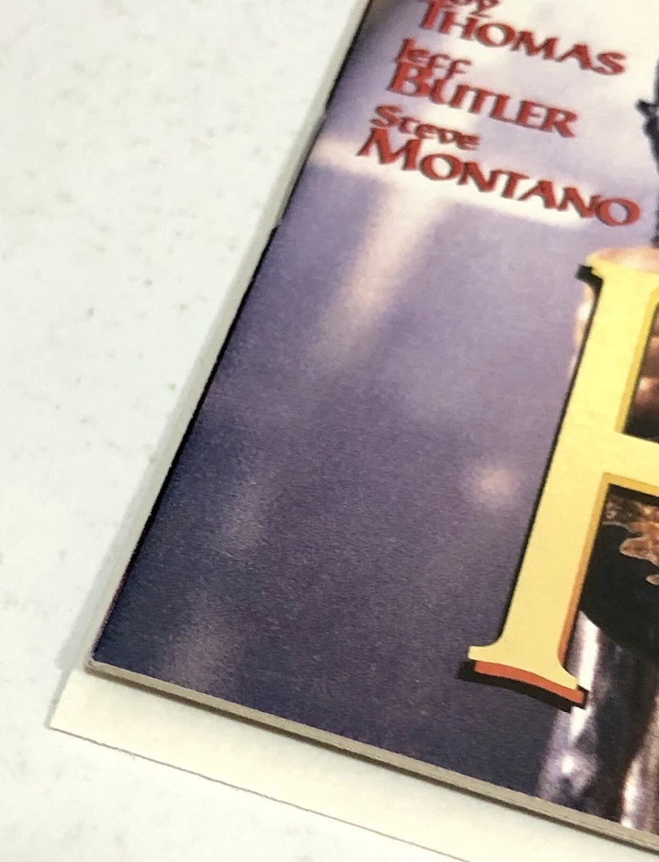 Topps Comics HERCULES #3 RARE SCARCE GOLD FOIL VARIANT XENA PHOTO COVER LOW - Image 4 of 4