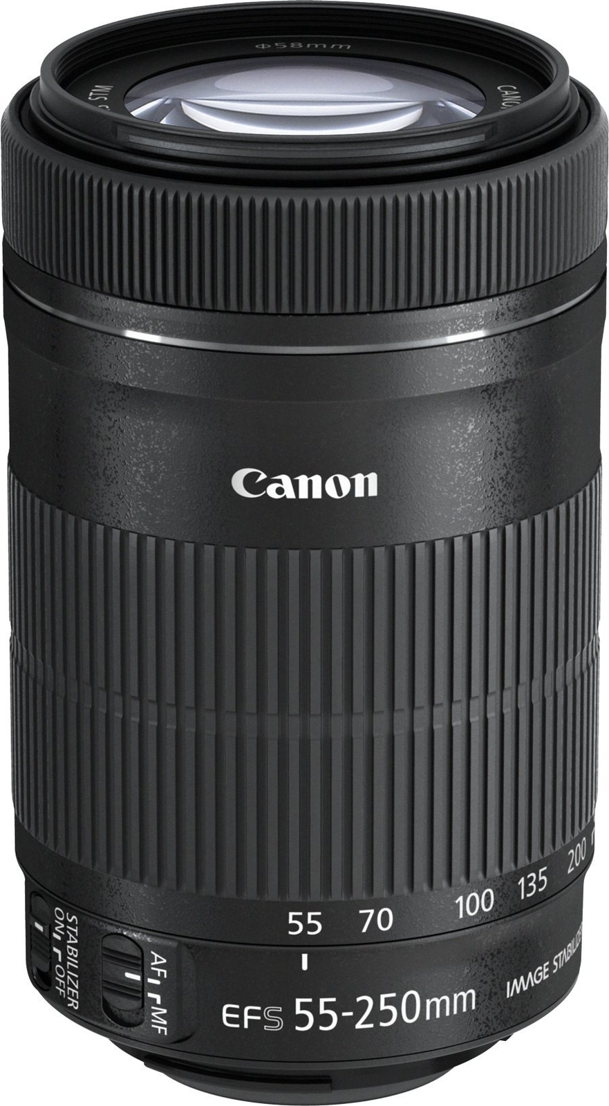 CANON EF-S 55-250 F/4-5.6 IS STM TELEPHOTO ZOOM LENS | 2420H68