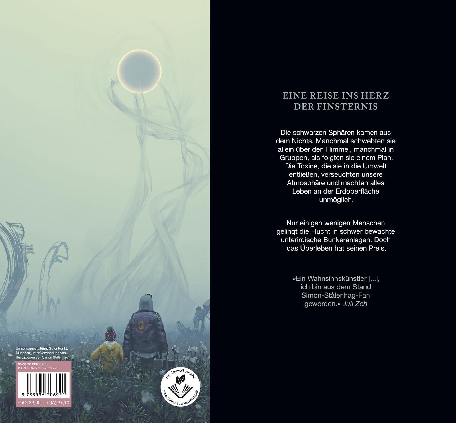 Thumbnail - Das Labyrinth - Simon Stålenhag - 9783596706921