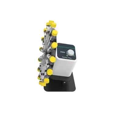 Lab Rotary Rotating Mixer Rotary Rotating Shaker Speed 20-80rpm Angle 40°-80°