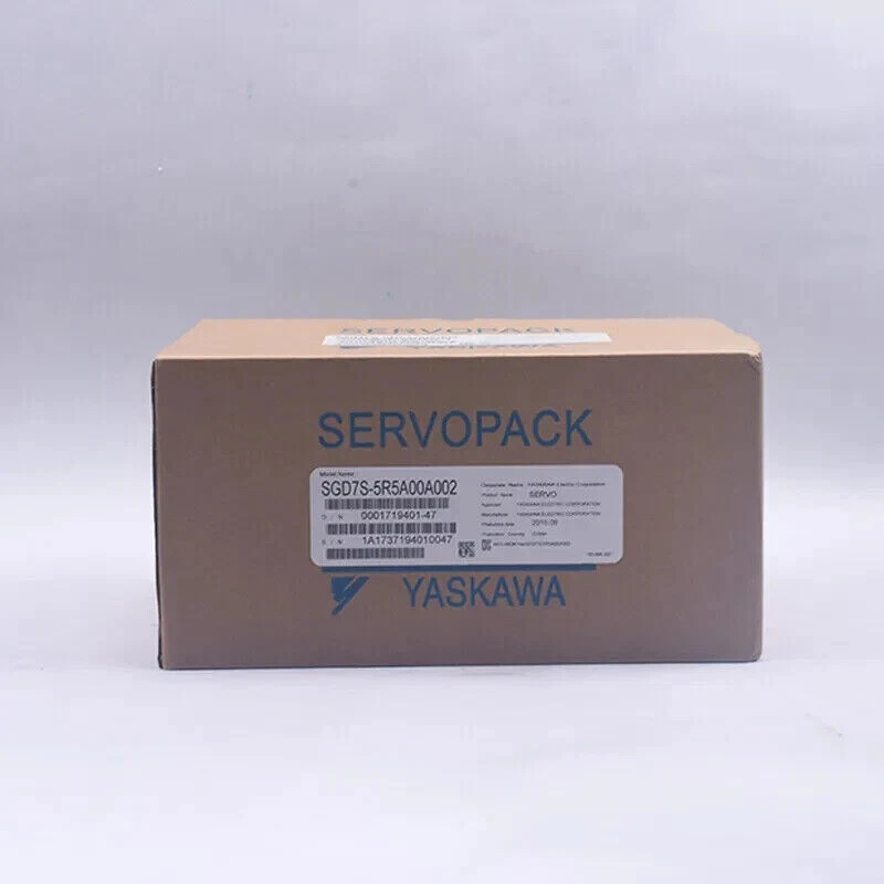 Long warranty Express NEW Yaskawa SGD7S5R5A00A002 Servo Driver SGD7S-5R5A00A002 - Image 2 of 3