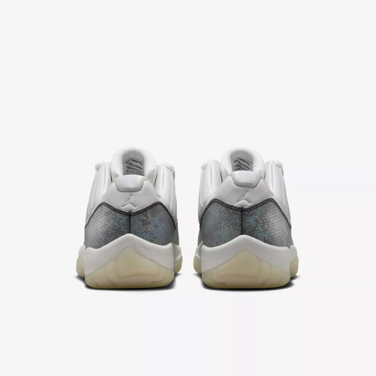 Air Jordan 11 Retro Low CNY Men Sz 10.5 Black/Summit White