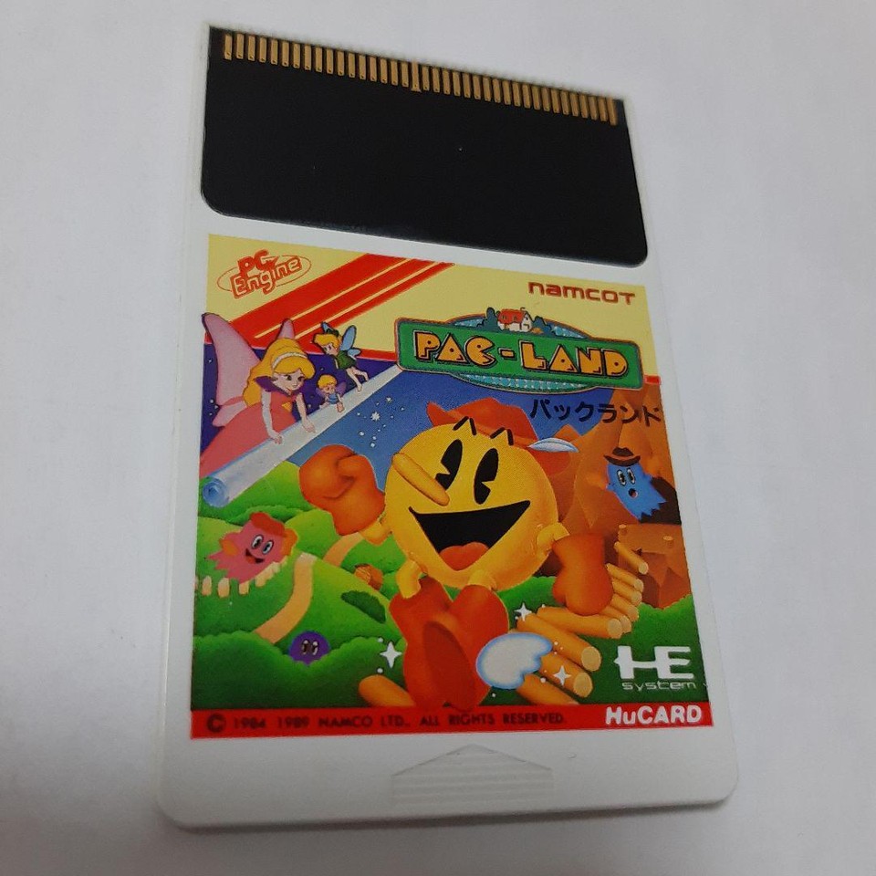 Pac Land PAC LAND PC Engine eBay