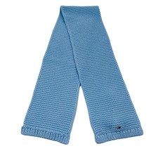 Tommy Hilfiger Baby Toddler Blue Soft Cotton Scarf