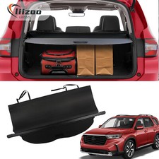 Cargo Cover For Honda Pilot 23-2025 No Gap Rear Trunk Security Shade Accessories