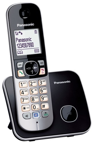Panasonic KX-TG6811GB - telefon bezprzewodowy DECT - KX TG6811GB - Zdjęcie 3 z 4