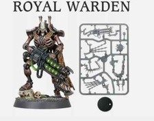 Necrons Royal Warden Indomitus Necron Recruit Warhammer 40K