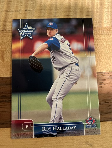 2002 Leaf Rookies & Stars Baseball #109 Roy Halladay