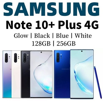 New Samsung Galaxy NOTE 10+ Plus SM-N975U 256/512GB AT&T T-Mobile 100% Unlocked