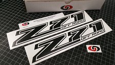 Z71 Off Road Decals 2pk Truck Bedside Fender Stickers Fits Chevy Silverado 4x4
