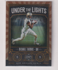 Michael Thomas 2020 Legacy Football Under the Lights Card # UL-MT # /100 Saints