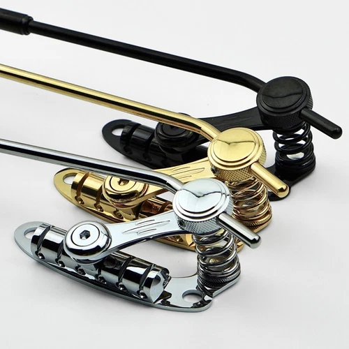 LONG ARM Maestro Tremolo System Vibrator JAZZ Bridge Stop Bar Fits LES PAUL