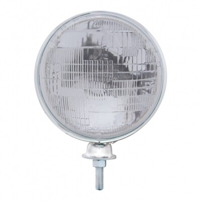 United Pacific DietzヘッドライトアセンブリA5022SS United Pacific A5022SB Dietz Style Headlight 7 Diameter 6014