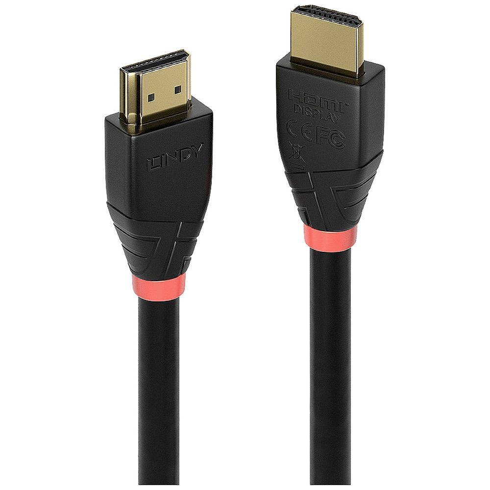 Thumbnail - Lindy Anschlusskabel Hdmi-a Stecker, Hdmi-a Stecker 25.00 M Schwarz