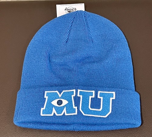 MONSTERS UNIVERSITY KNIT BEANIE HAT THE 