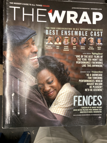 THE WRAP MAGAZINE, LOT OF 9, 2014-2017, THE INSIDER'S GUIDE TO ALL THINGS OSCARS - 第 14/19 張圖片