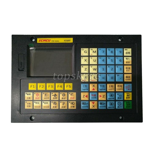 XC609T 2 Axis USB CNC Controller Control System 32Bit G-Code + XCIOZJ I/O Board - 第 3/6 張圖片