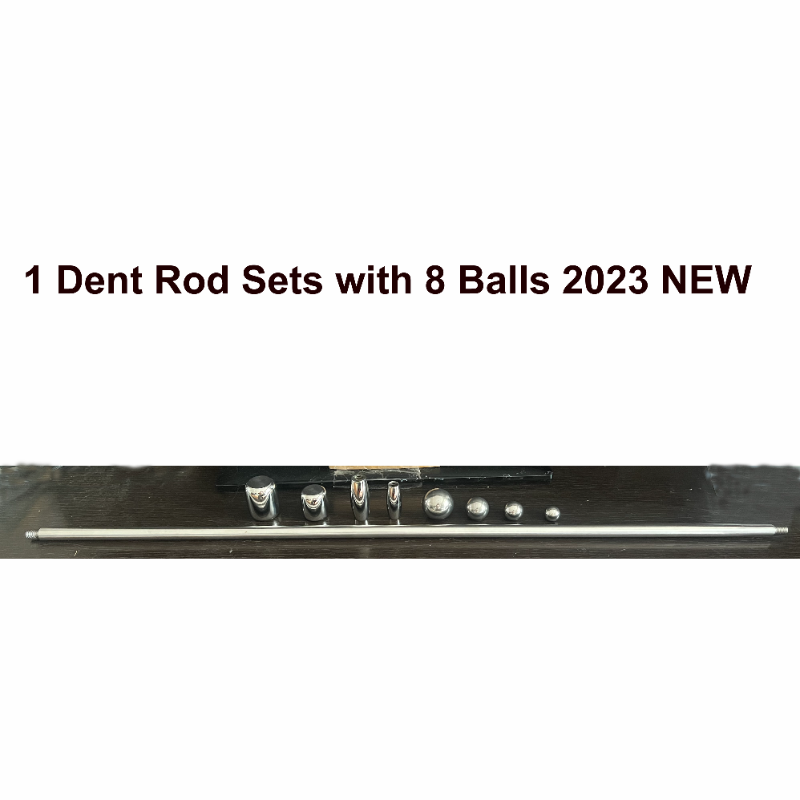 1 dent rod sets with 8 balls for all Sax neck and small bore instruments USA USA