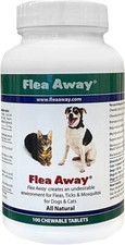 100Tablets Flea Tick Mosquito Repellent Medication Medicine Pills for Dogs Cats