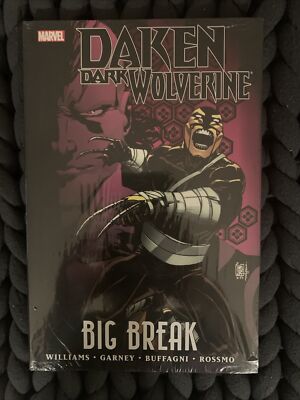 Daken: Dark Wolverine Big Break Marvel Comics, 2011 Hard Cover Sealed 1st Print