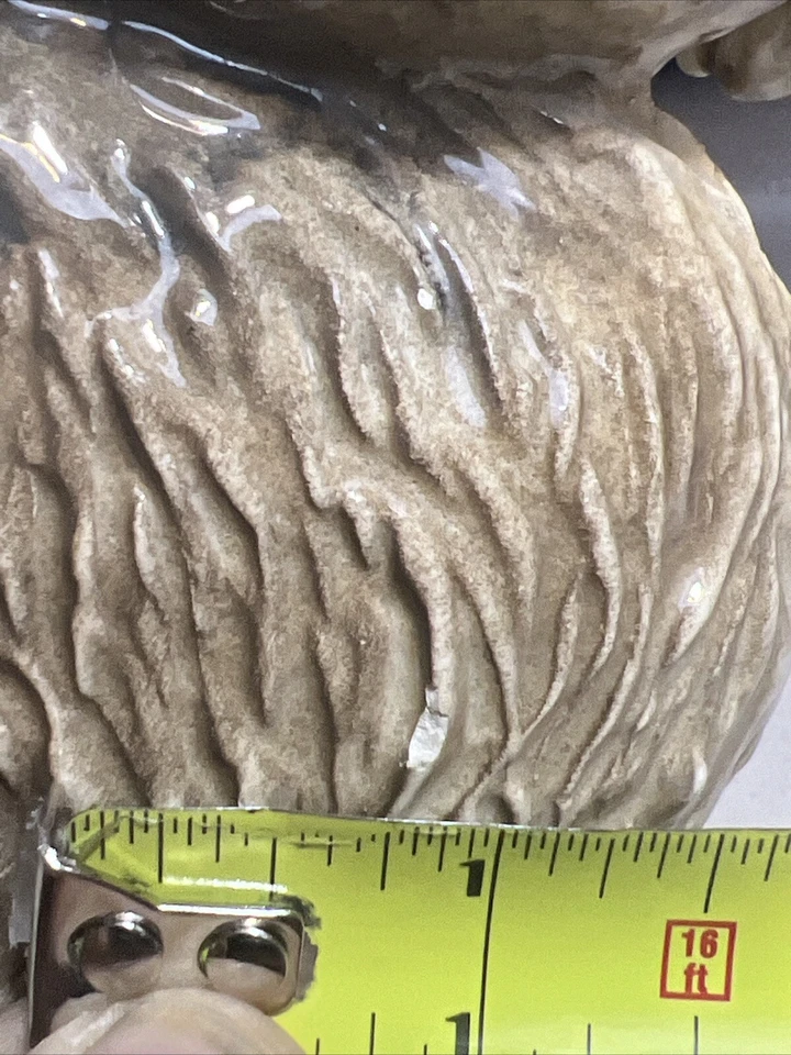 Figura Estatua Ardilla Cerámica Grande De Colección The Townsends 1972 FIRMADA Foto 3 de 4