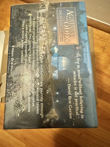 Brand New, AGAINST ALL  Odds: Israel Survives - TV Series DVD 2006) DVD BOX SET - Picture 6 of 11