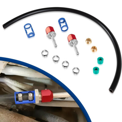 800-673 Air Conditioning A/C Line Splice Kit for 5/16 Line With No.6 ...