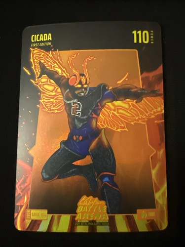 2026 Bo Jackson Battle Arena Cicada #GRILL-104 Cade Cunningham Grillin Fire