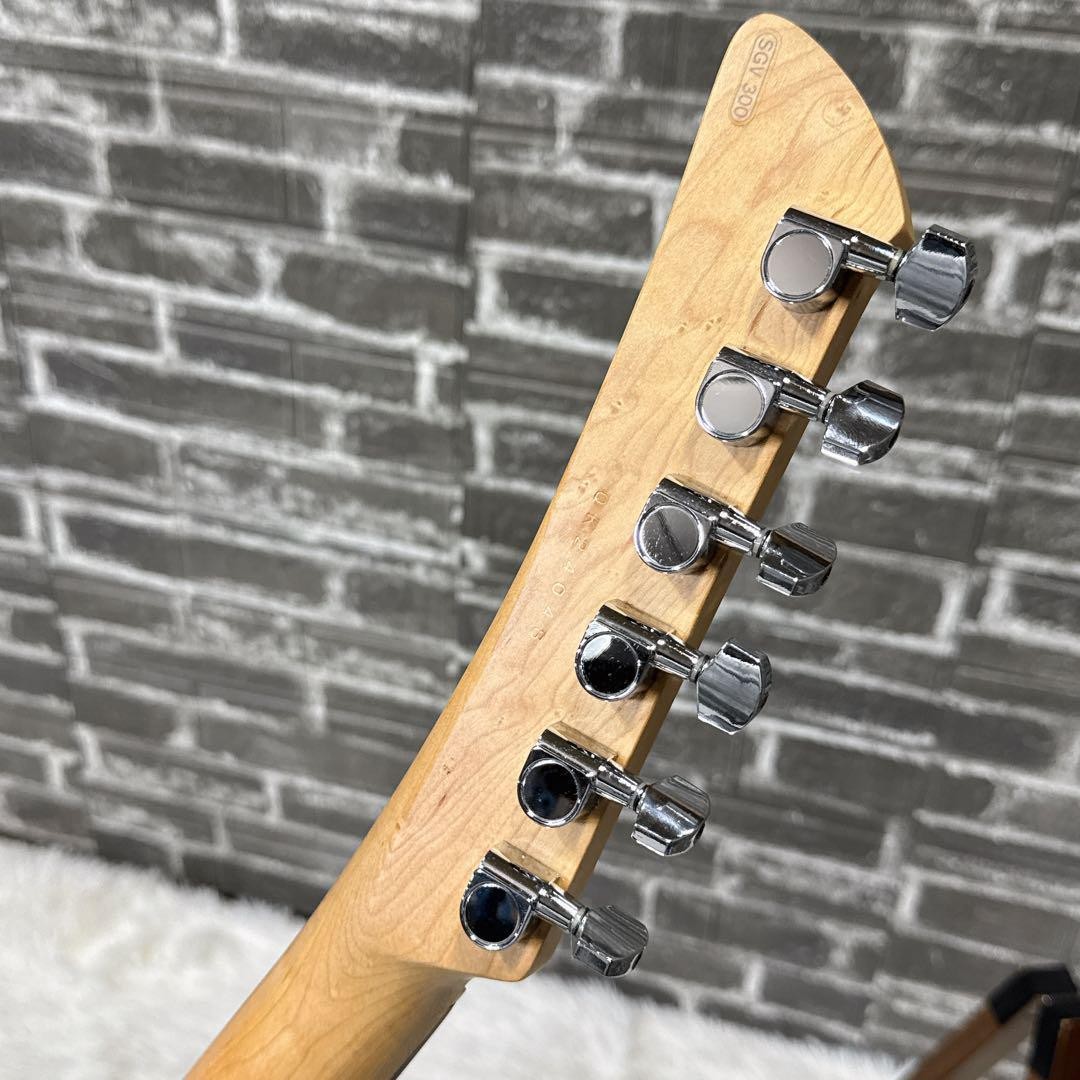 Electric Guitar Yamaha SGV300 Vintage Yellow Fully Original