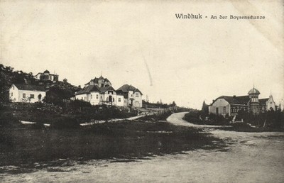 PC AFRIKA NAMIBIA GERMAN SW AFRICA WINDHOEK WINDHUK A. D. BOYSENSCHANZE (B63982)