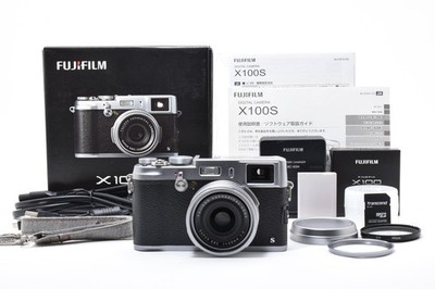 Fujifilm X100S 16.3MP Compact Digital Camera Silver w/Box From japan (Excellent)