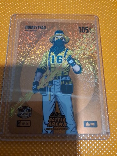 Homestead - 2026 Bo Jackson Battle Arena - Orange Icon Battle Foil IBF-176 Nick