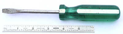 7.75'' S-K (USA) No. 70084 Flat Tip Screwdriver / Mountain Top Tools