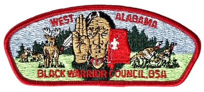 Black Warrior Council (AL) S-7 CSP  BSA