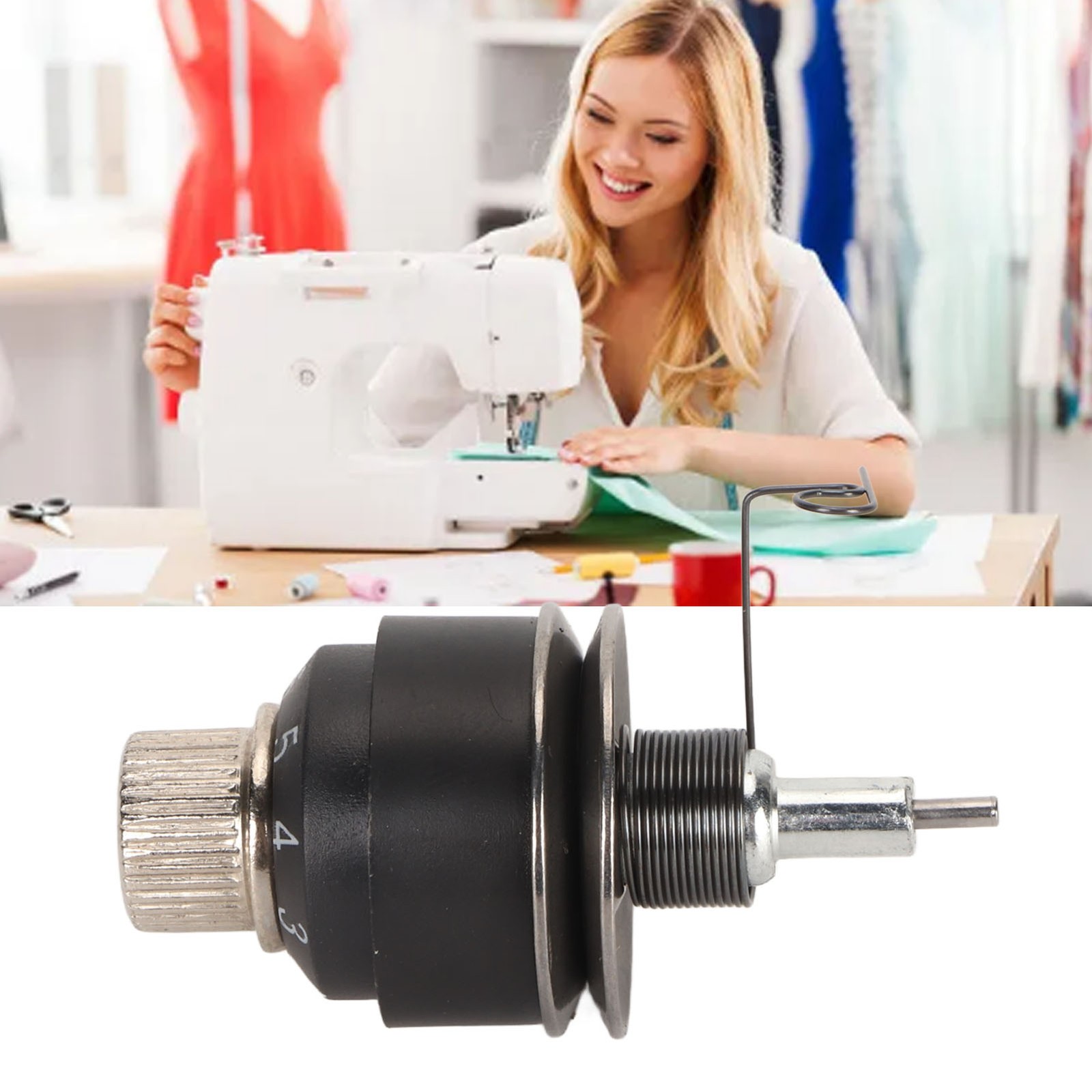 Thread Tension Assembly Stainless Steel Thread Tension Regulator Assembly