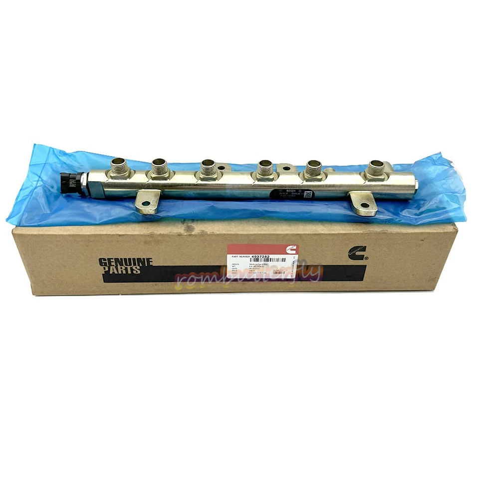 Kit de línea de combustible de riel de combustible 0445226044 Cummins 4937282 para RAM 2500 2007,5-2012 6,7 L Foto 2 de 4