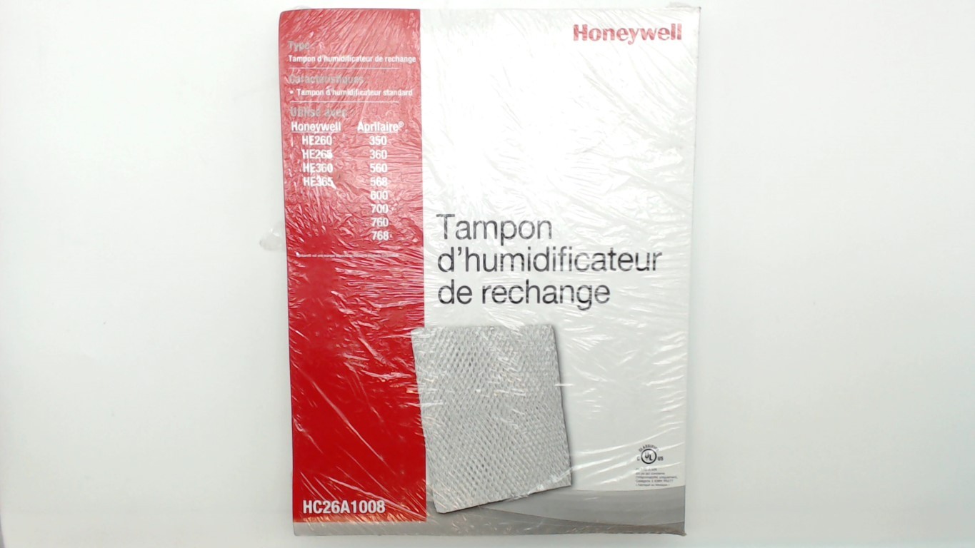 HC26A1008 Honeywell Humidifier Pad,10X13X1.6" OEM HC26A1008