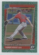 2021 Panini Donruss Optic Rated Rookie Green Dragon Prizm 19/88 Tanner Houck uk2