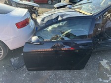 Vw golf mk7 passenger front door black lc9x 3 door model mk7.5 2013-2020 3 door