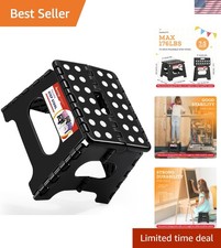 Versatile 7.5 Inch Step Stool for Kids   Perfect for Potty Training  More 