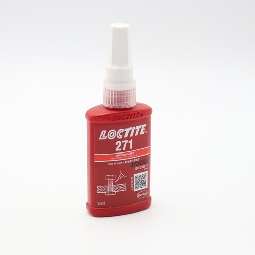 Loctite 271 High Strength Threadlocker 50 mL – Henkel, Red, Permanent - Picture 5 of 6