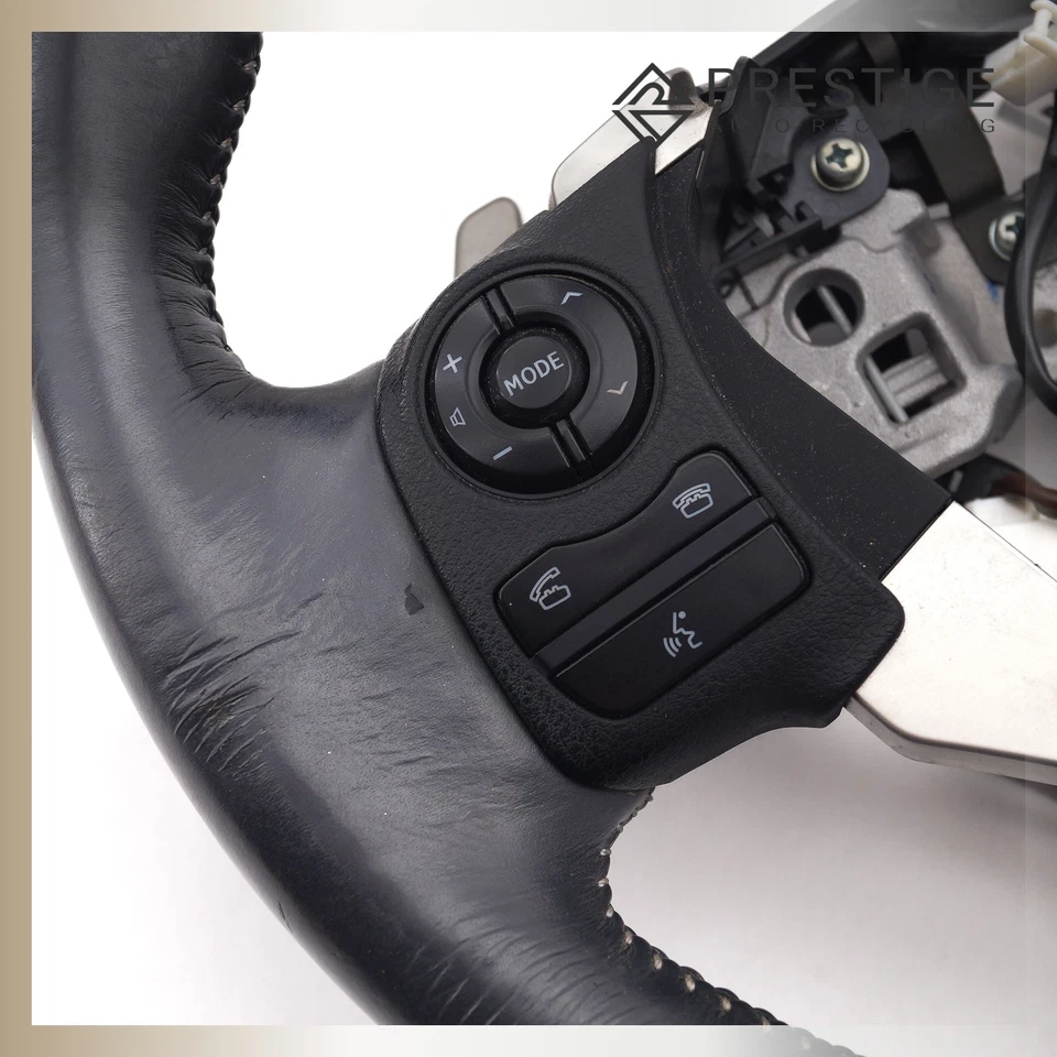 2014-2017 LEXUS IS250 IS300 IS350 RC300 RC350 Steering Wheel 45100-53440-C0 OEM - Image 3 of 4