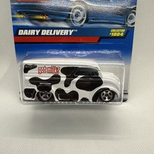 HOT WHEELS DAIRY DELIVERY GOT MILK? COLLECTOR #1004 23814-0910
