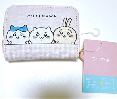 chiikawa rabbit usagi Hachiware mini wallet coin card case avail very rare NEW