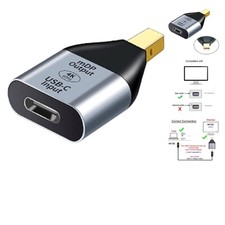 USB-C to Mini DisplayPort Adapter - 4K Resolution for Modern Devices
