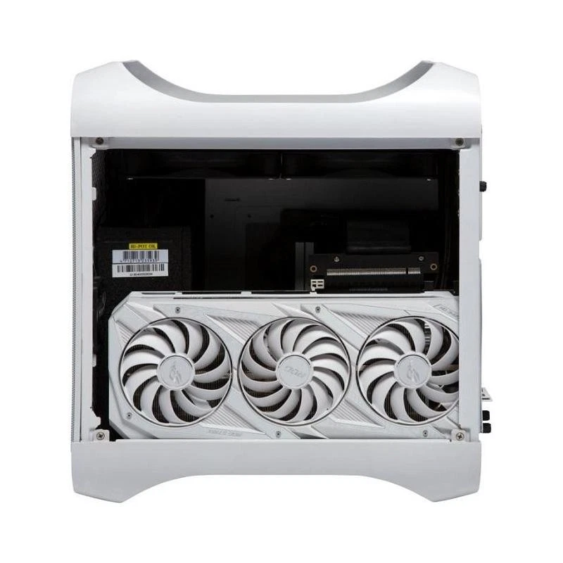 BitFenix BFC-PM2-300-WWGSW-RP Computer Case Midi Tower White - Image 4 of 4